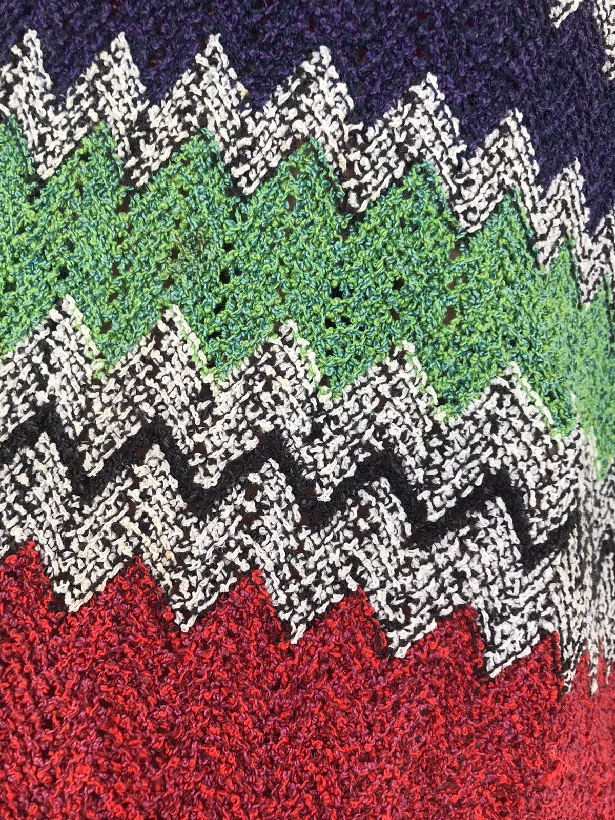 90s Missoni Polo Knit Long sleeve - 7