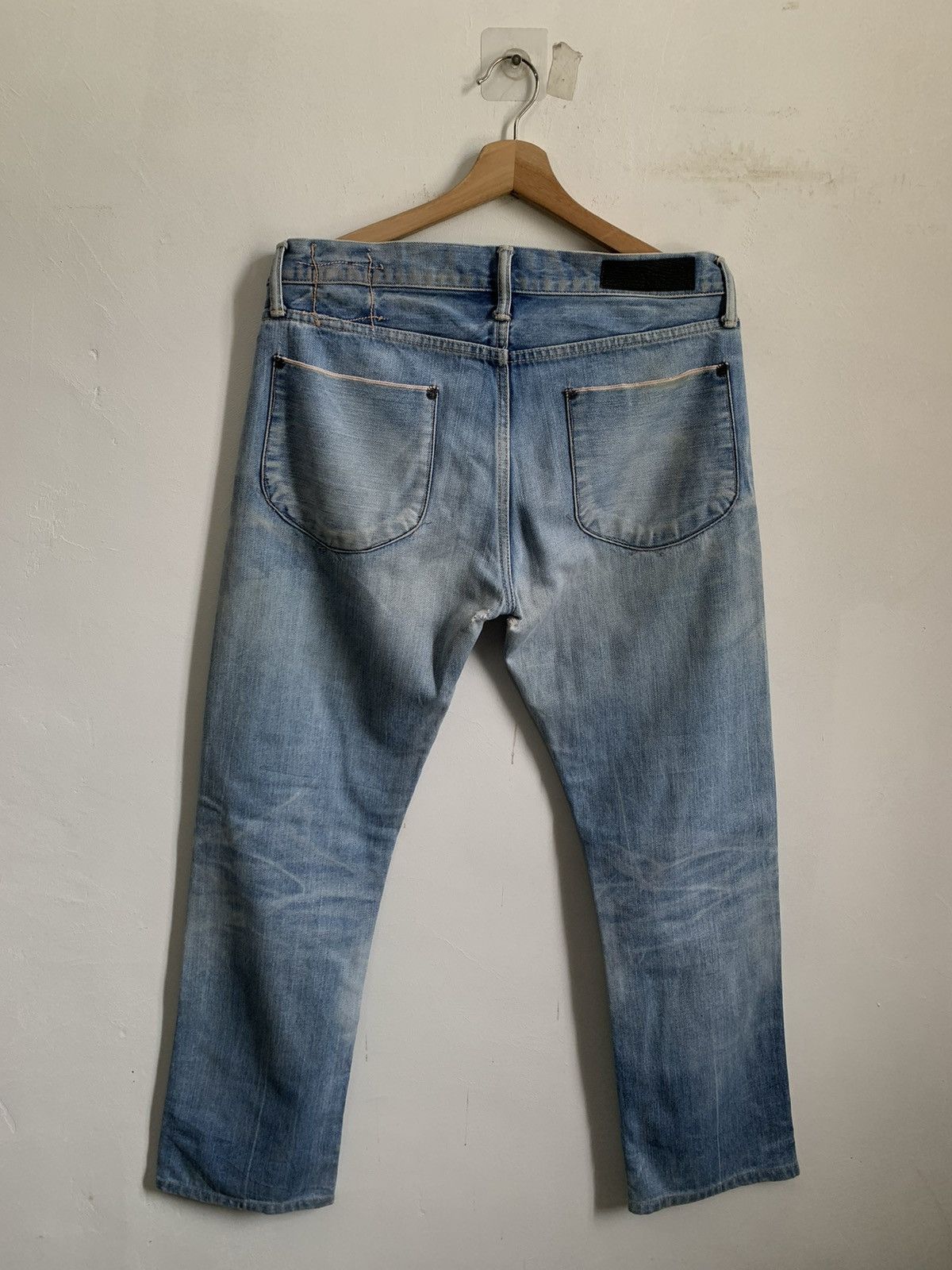 Issey Miyake - Kuro Japanese Selvedge Denim Jeans - 2