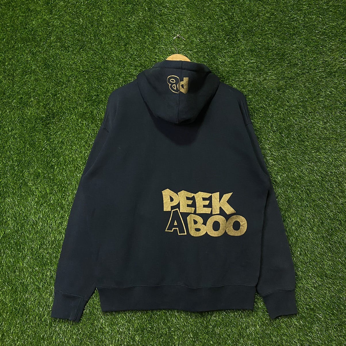 Vintage Athletic Peak A Boo Hoodie - 3