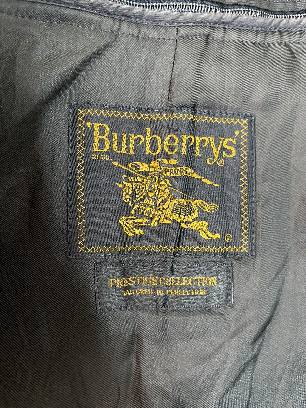 Burberry Prorsum - VINTAGE ICONIC BURBERRYS LONDON PRESTIGE COLLECTION - 4