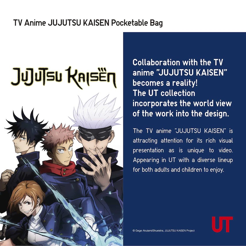 New Jusutsu Kaisen Tote Bag Limited Edition / Murakami - 5
