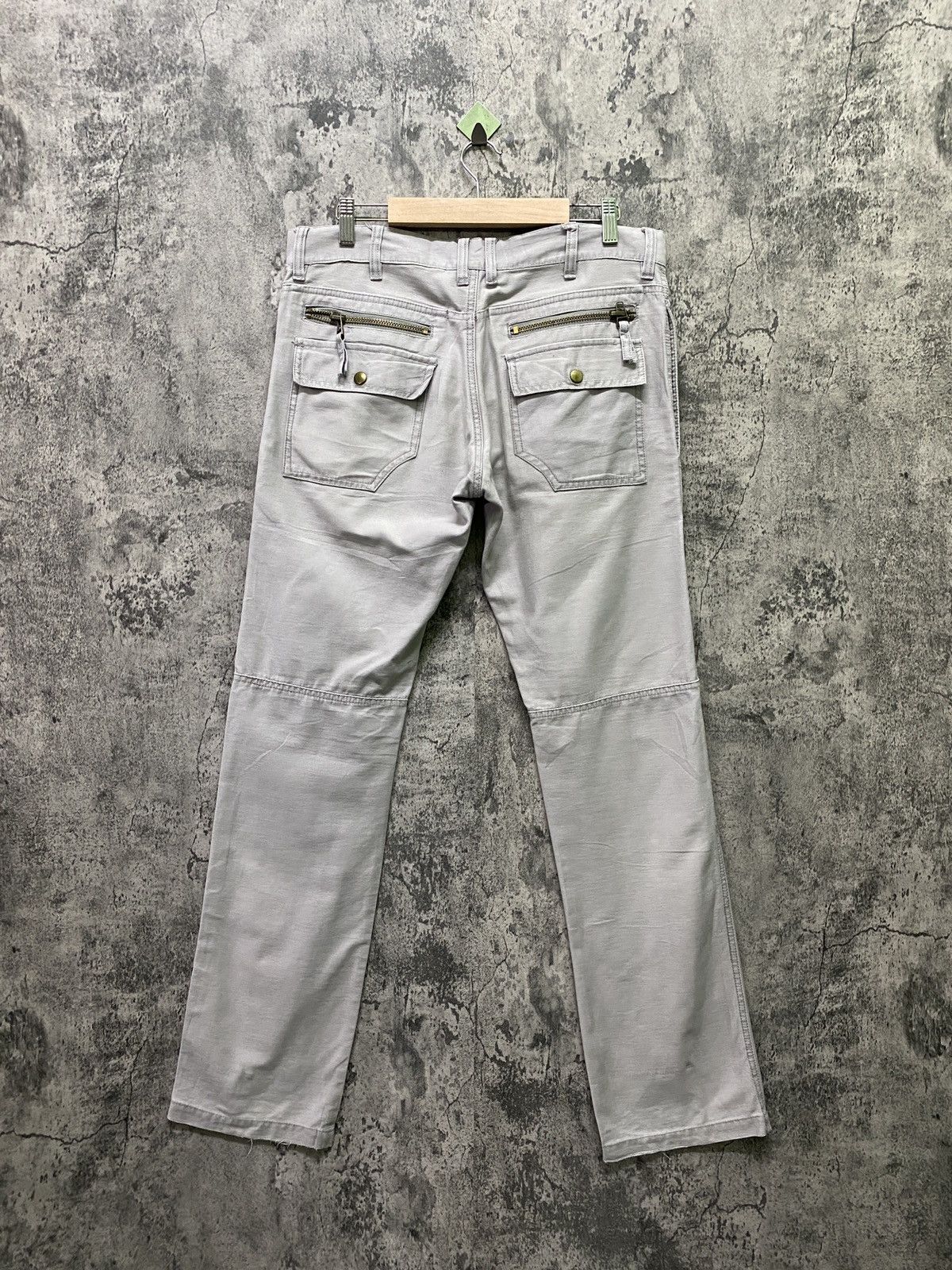 Vintage - Japan RUSH HOUR Multi Pocket Zipper Pant - 2