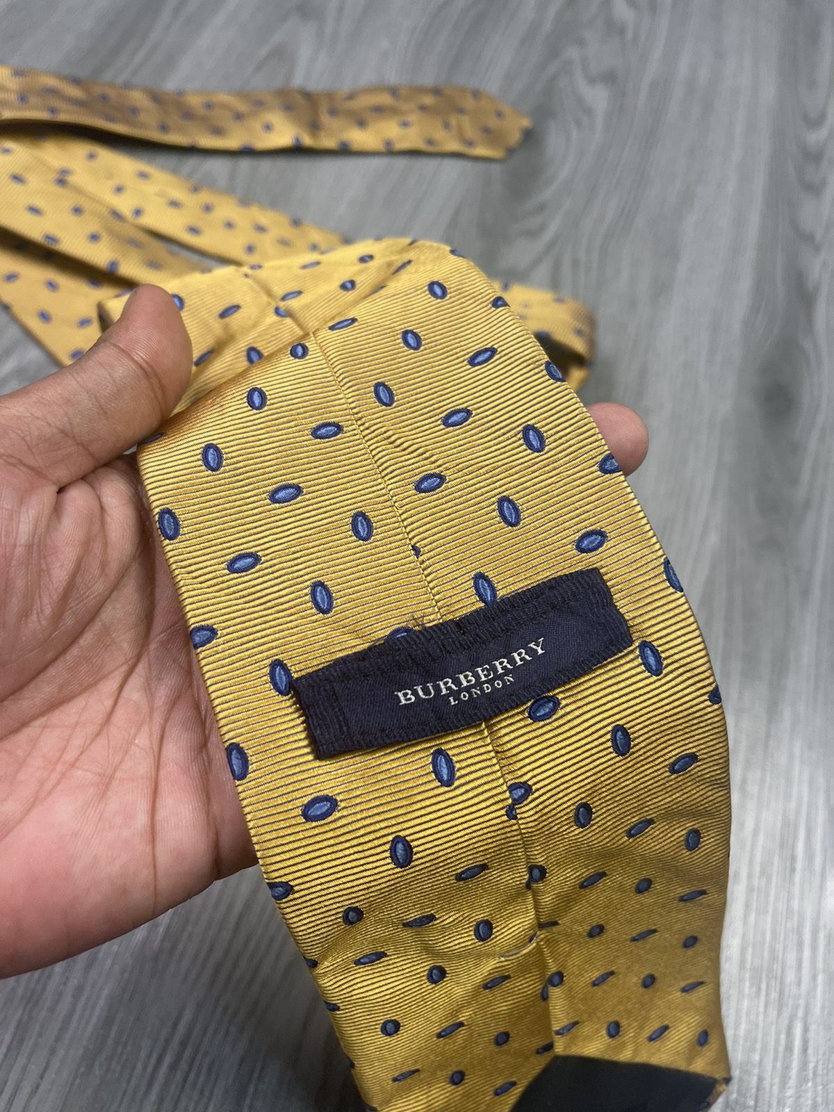 Burberry London Silk Formal & Casual Neckties - 6