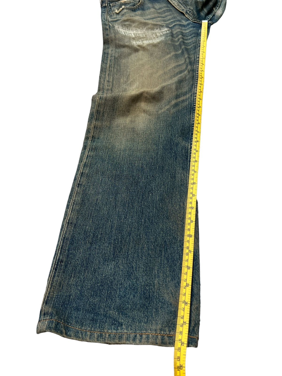 Vintage Levi’s 503 Distressed Rusty Denim Jeans 30x32 - 18
