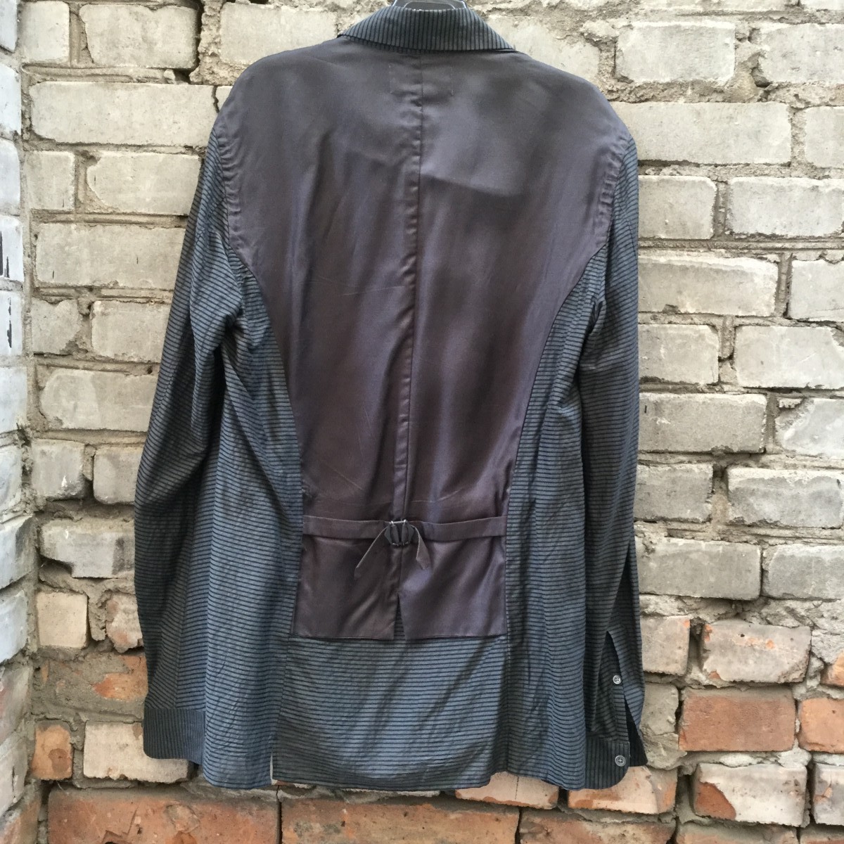 Mihara yasuhiro shirt with vest.Like Undercover or Yamamoto - 1