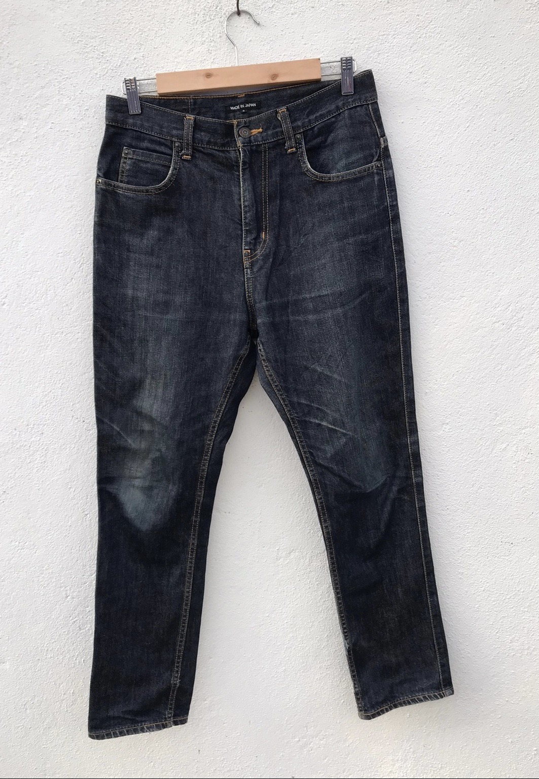 Made In Japan Beams Slim Fits Light Jeans - 1