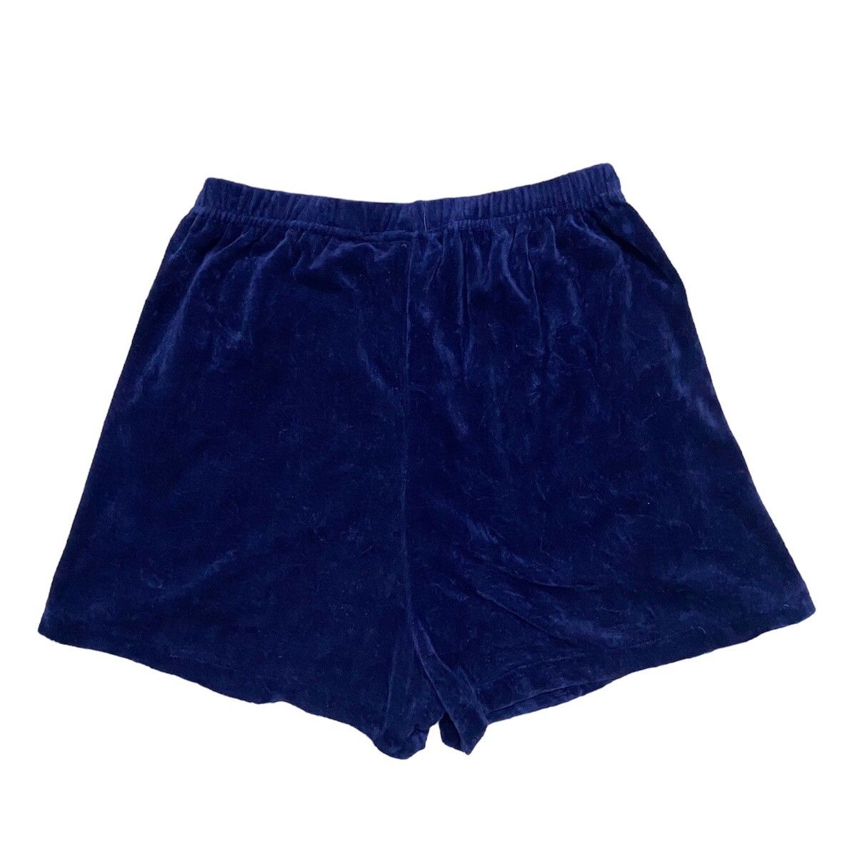 Vintage Christian Dior Loungewear Velvet Shorts - 2