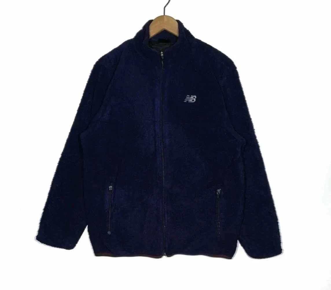 new balance fleece jacket fullzipper Streetswear - 1