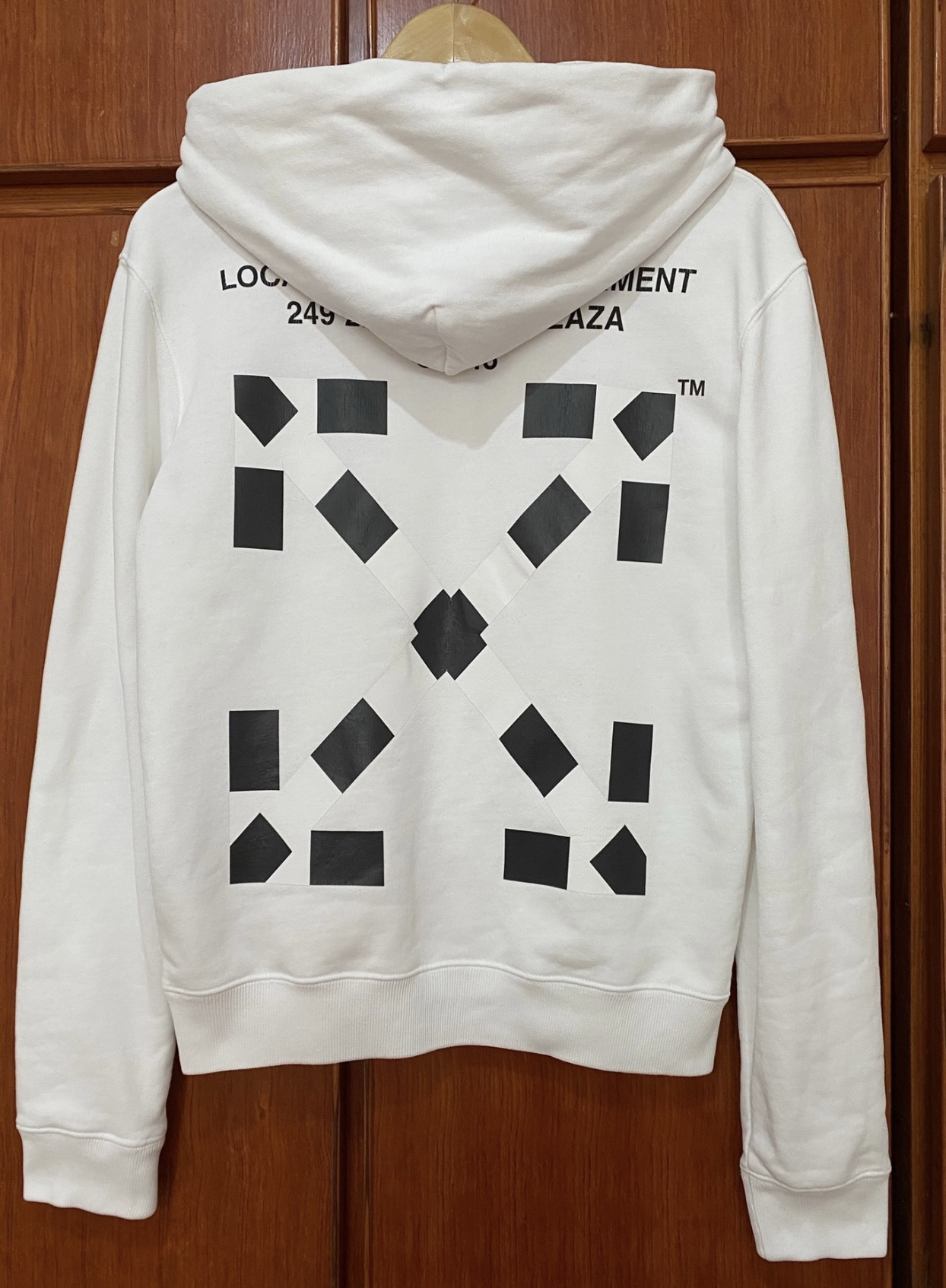 Off-white Tianjin limited hooded sweater - 1