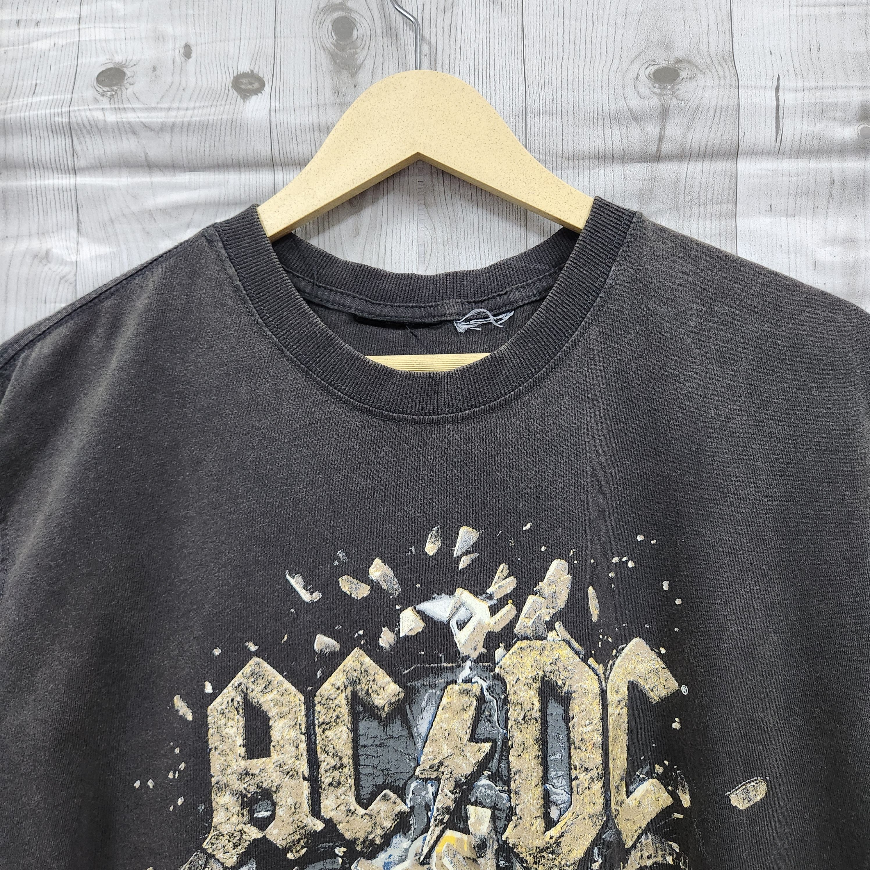 Band Tees - ACDC Hells Bells Rock Tees - 9