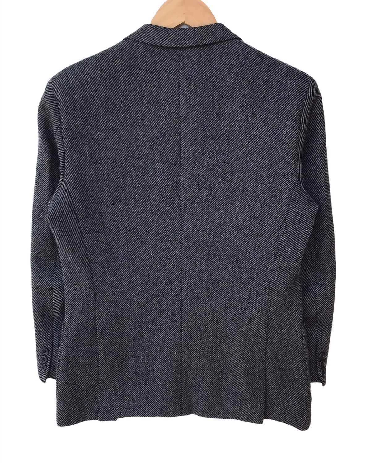 🔥NEED GONE🔥 Balenciaga Paris Wool Suit Jacket - 2