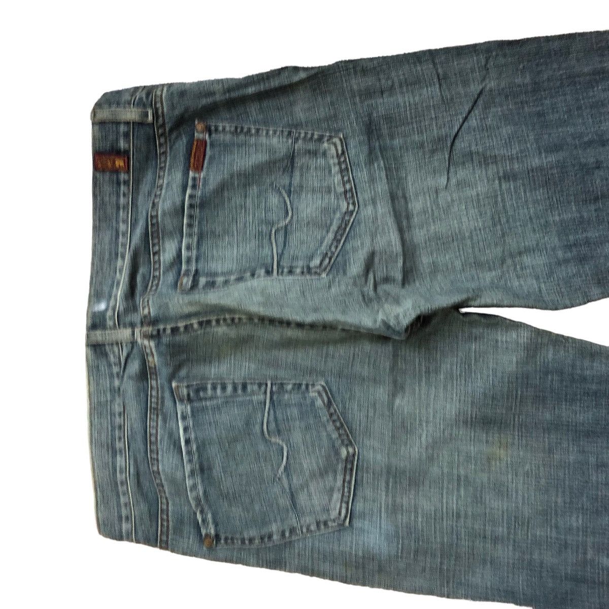 7 for all mankind usa denim pants - 6