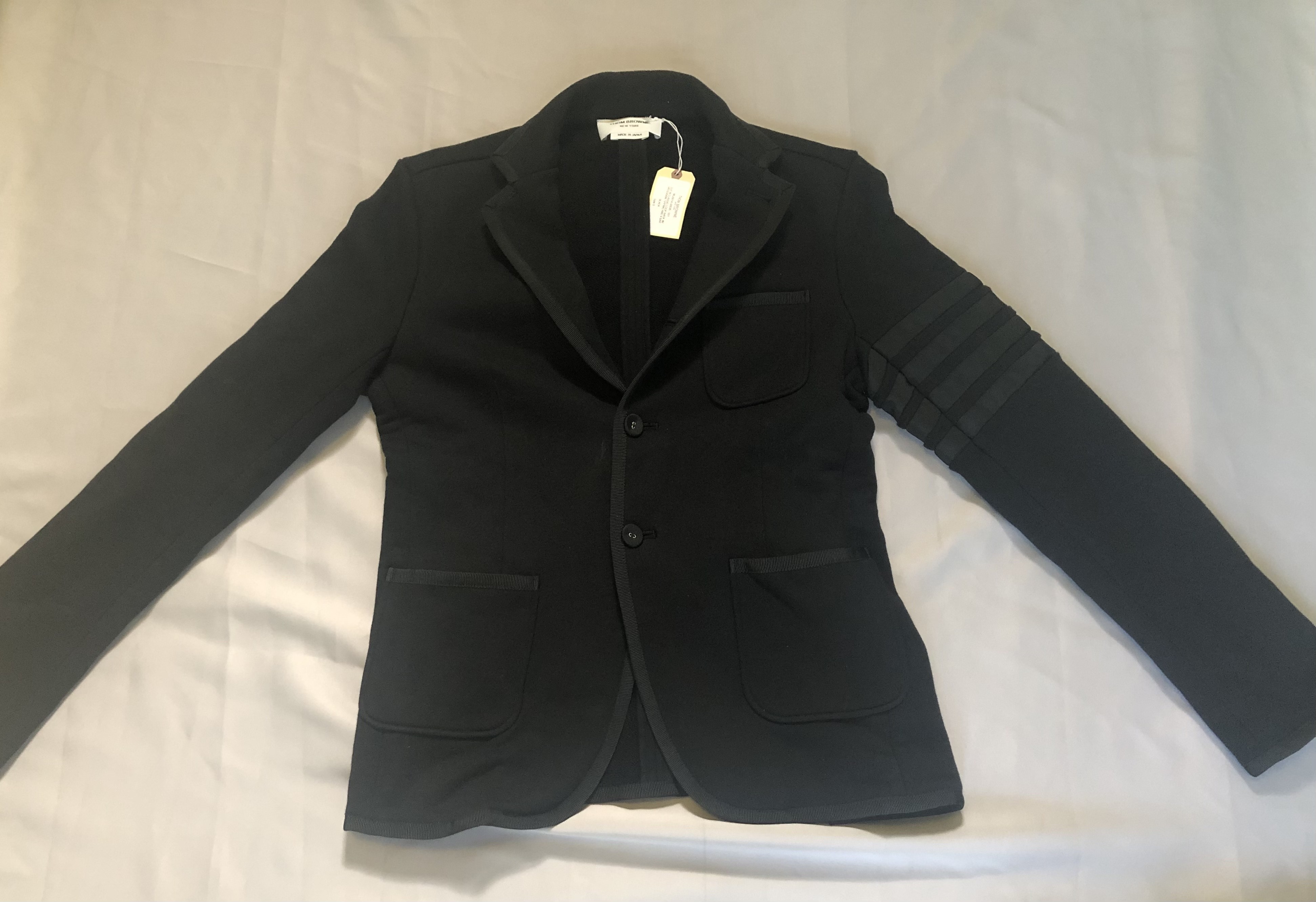 Black jersy suit - 6