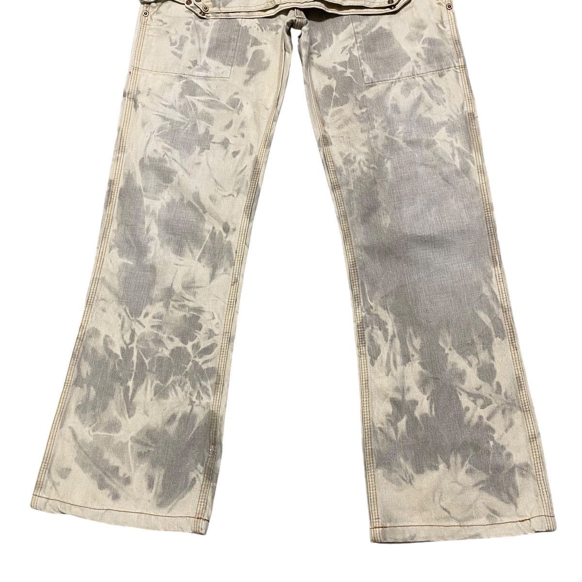 MEDICAL BRANCH Carpenter Pants Flare - 8