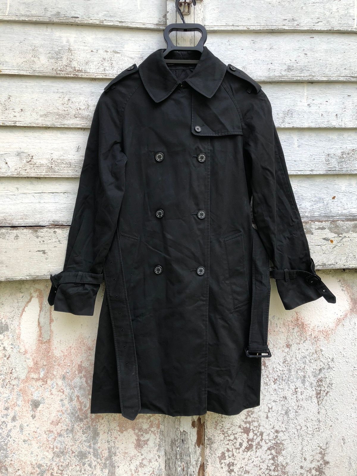 MACKINTOSH BELTED TRENCH COAT 32 - 1