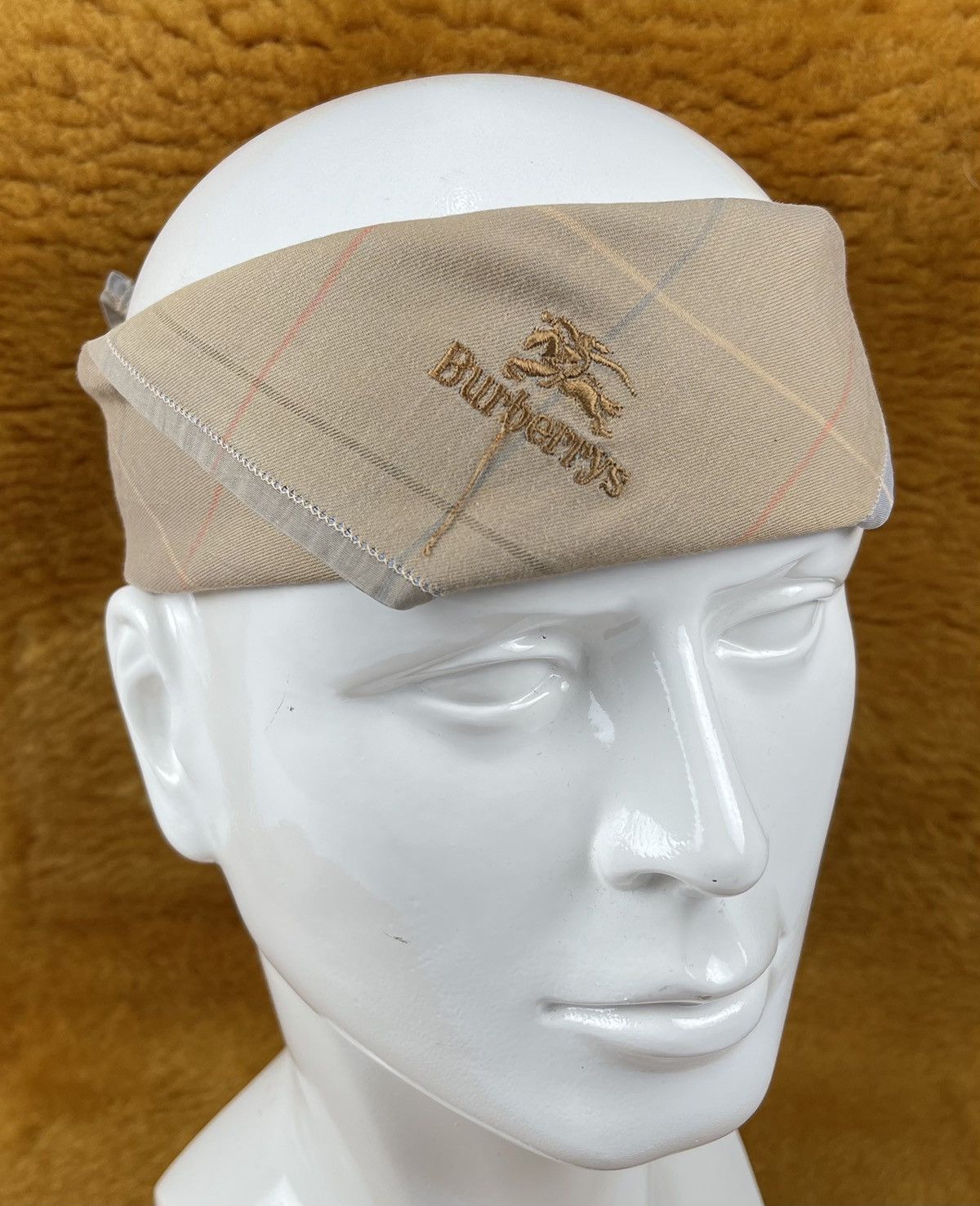 vintage burberry bandana handkerchief neckerchief HC0674 - 1