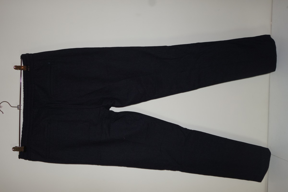 Nn07 - Wool slim-fit Glasgow Pant - 4