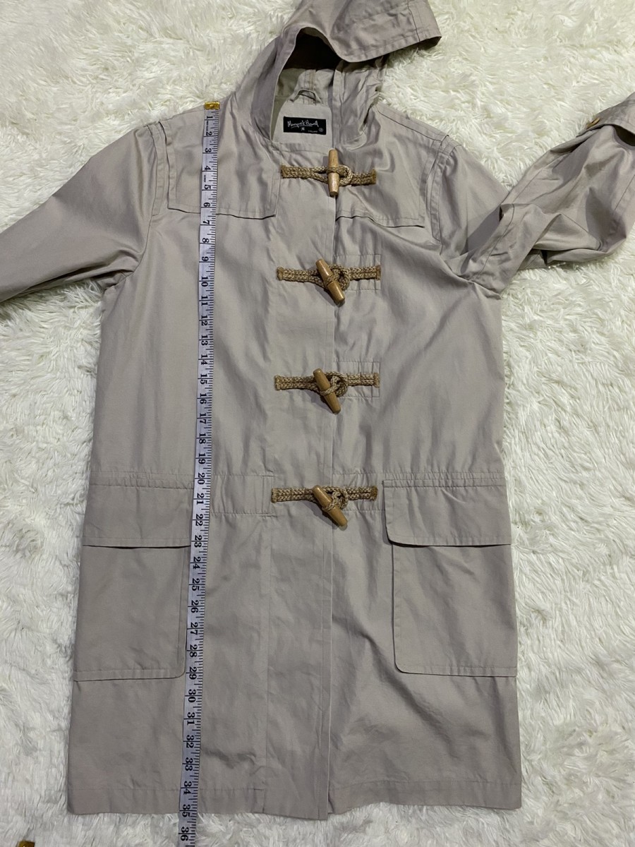 Margaret Howell - Light Cotton Long Jacket Made in Japan - 21
