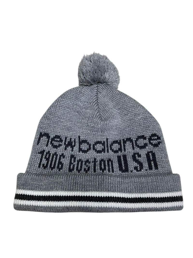 🔥RARE💥Vintage 90’s NEW BALANCE 3 Blends Spell-out Beanie - 1