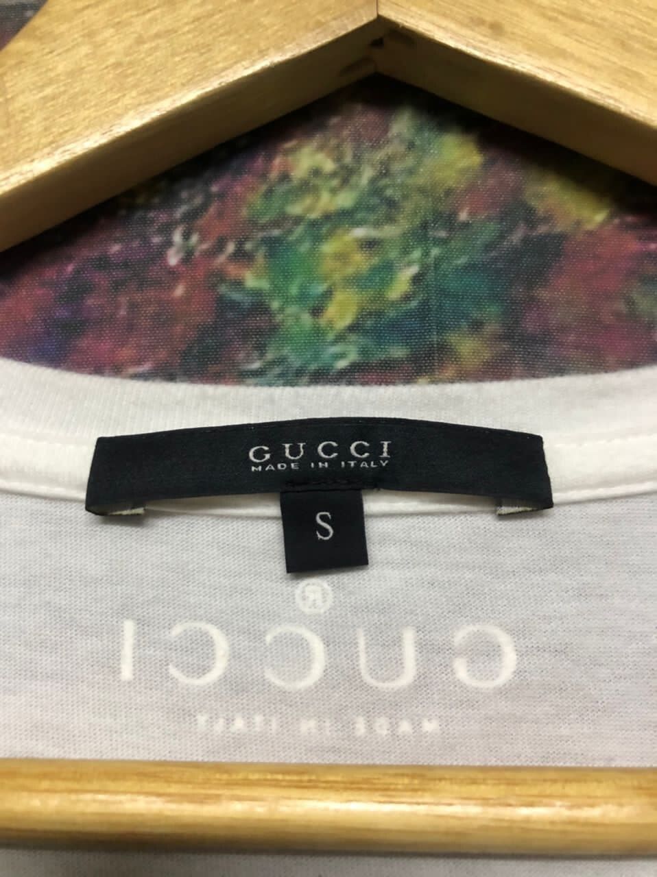 Authentic✅Gucci Basic Tee Made In Italy - 8