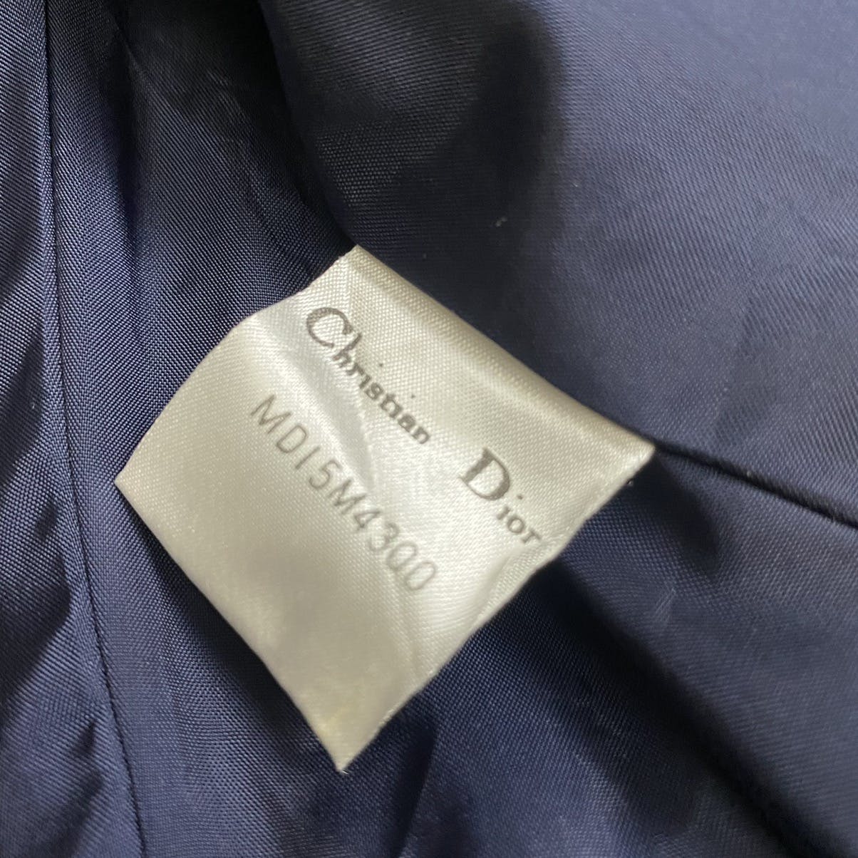 Christian Dior Monsieur - Christian Dior Single-Breasted Coat slant button Jacket - 11