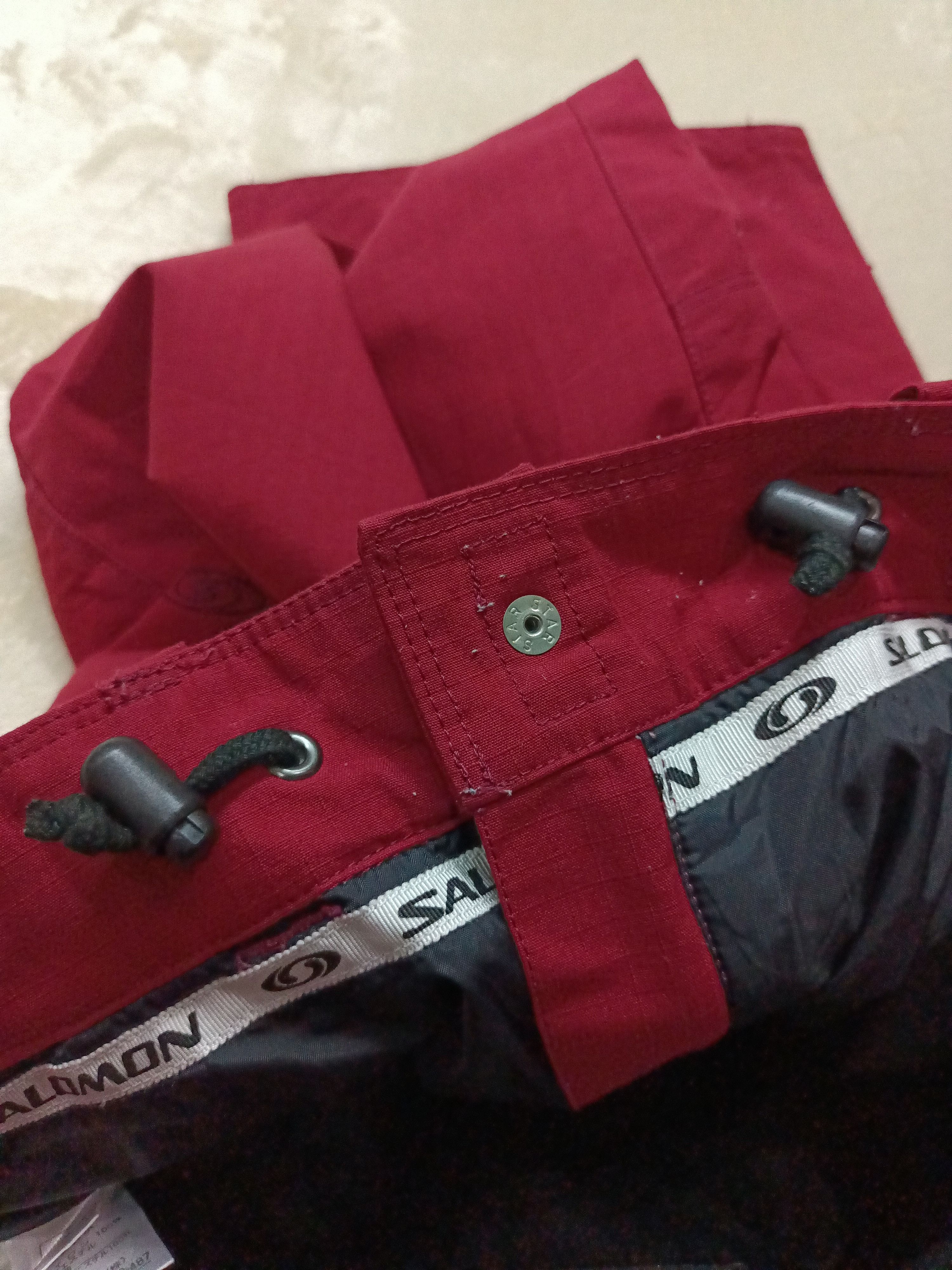 Archival Clothing - Salomon 3M Snow Blade Jaspo High Quality Insulated Pants - 11