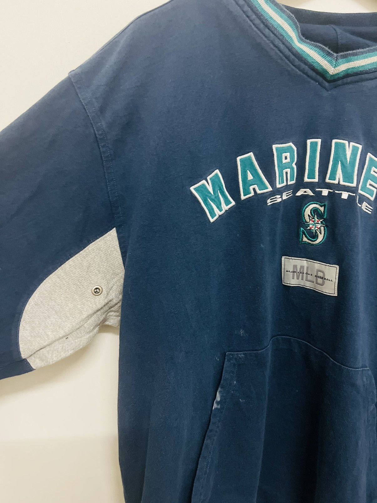 Vintage Lee Seattle Mariners Hoodie - 11