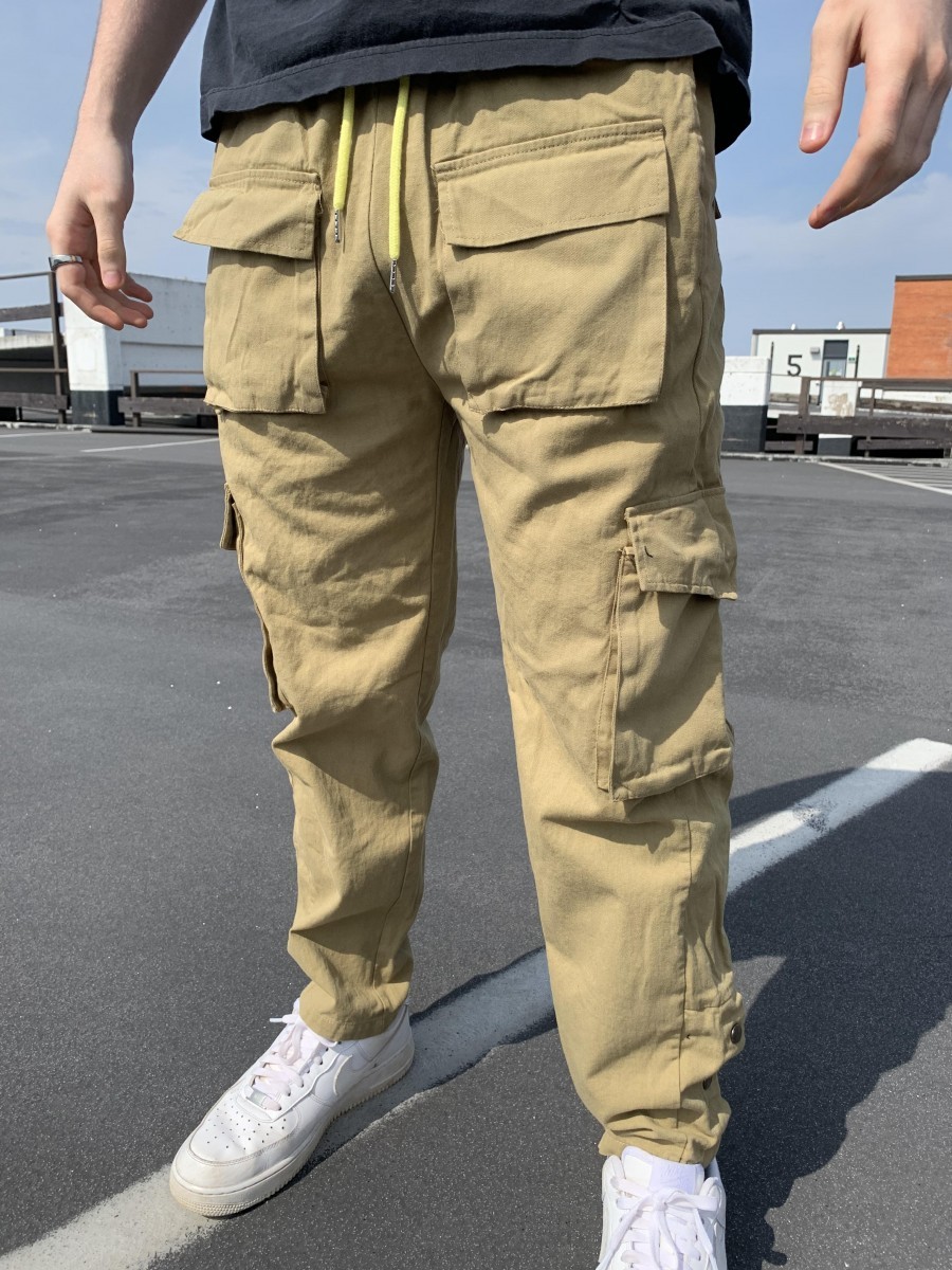 Travis Scott X Air Jordan Cargo Pant Black | Hype Clothinga