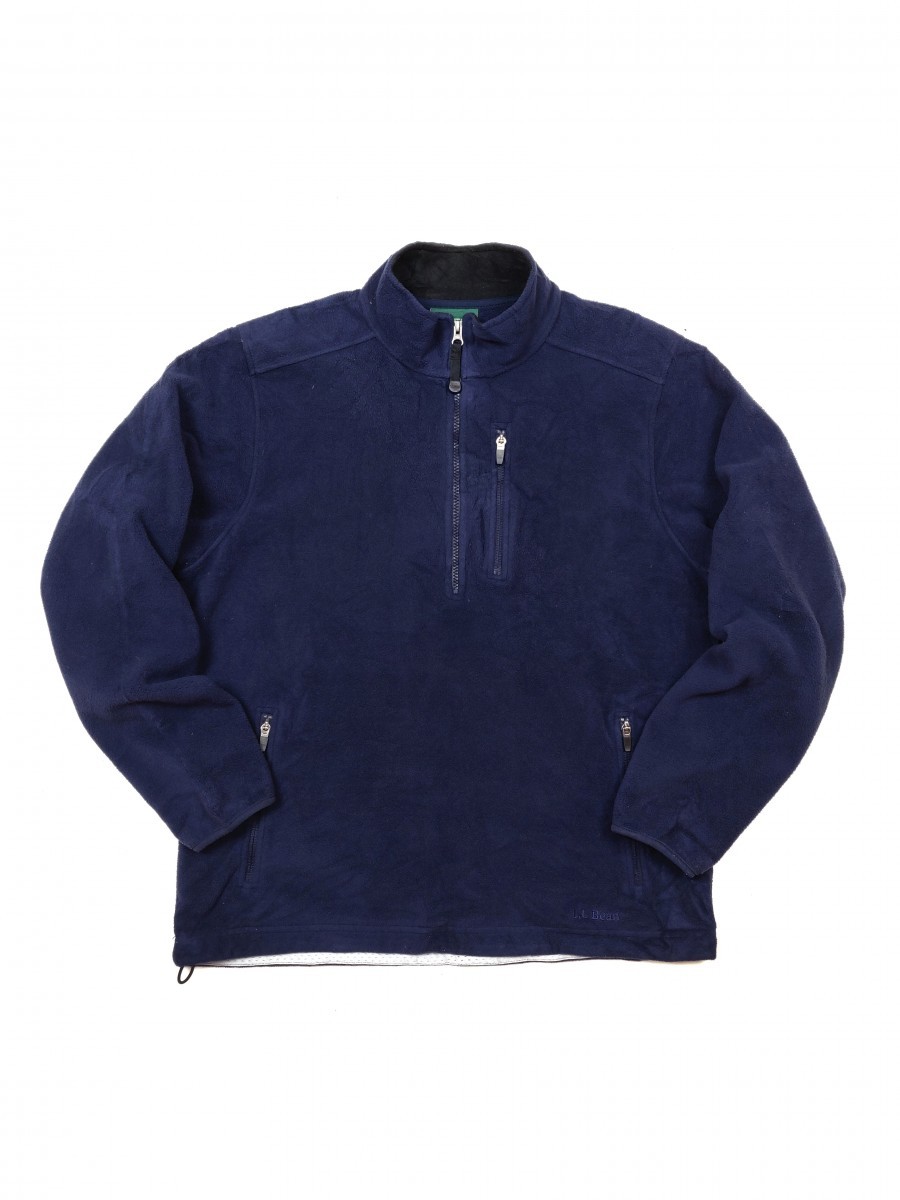 Blue - Fleece Sherpa Sweater Jacket Outerwear - 1