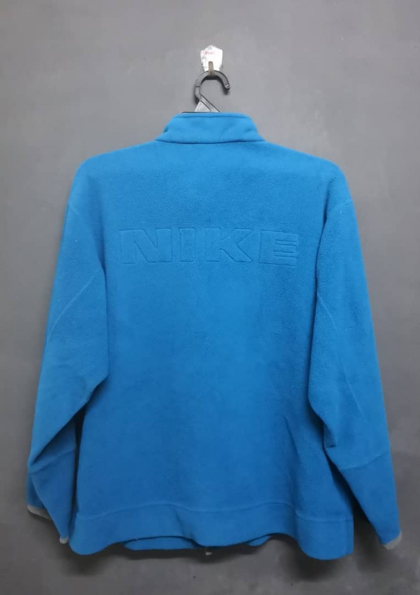 Fleece Zip Up Sweater - 2