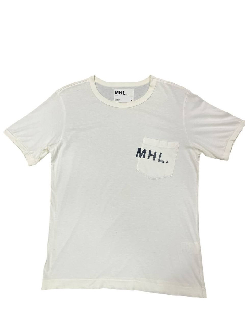 Margaret Howell Single Pocket Tee Shirt - 1