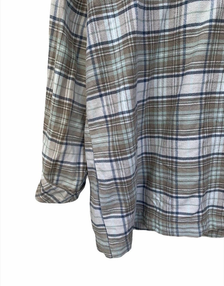 Vintage Celine Checkered Pajama - 7