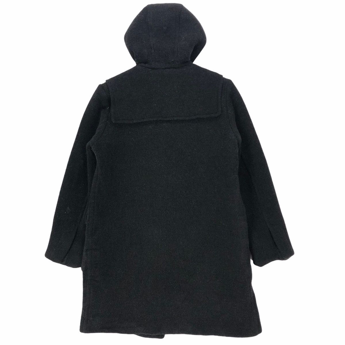 Prada Milano Wool Duffle Coat Hoodie Italian Designer Luxury - 11