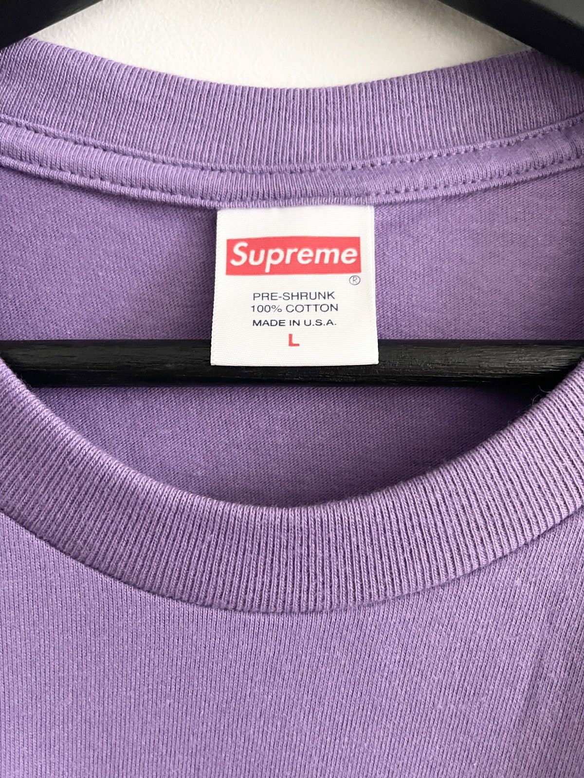 2020 Supreme Motion Logo Tee (L) - 5