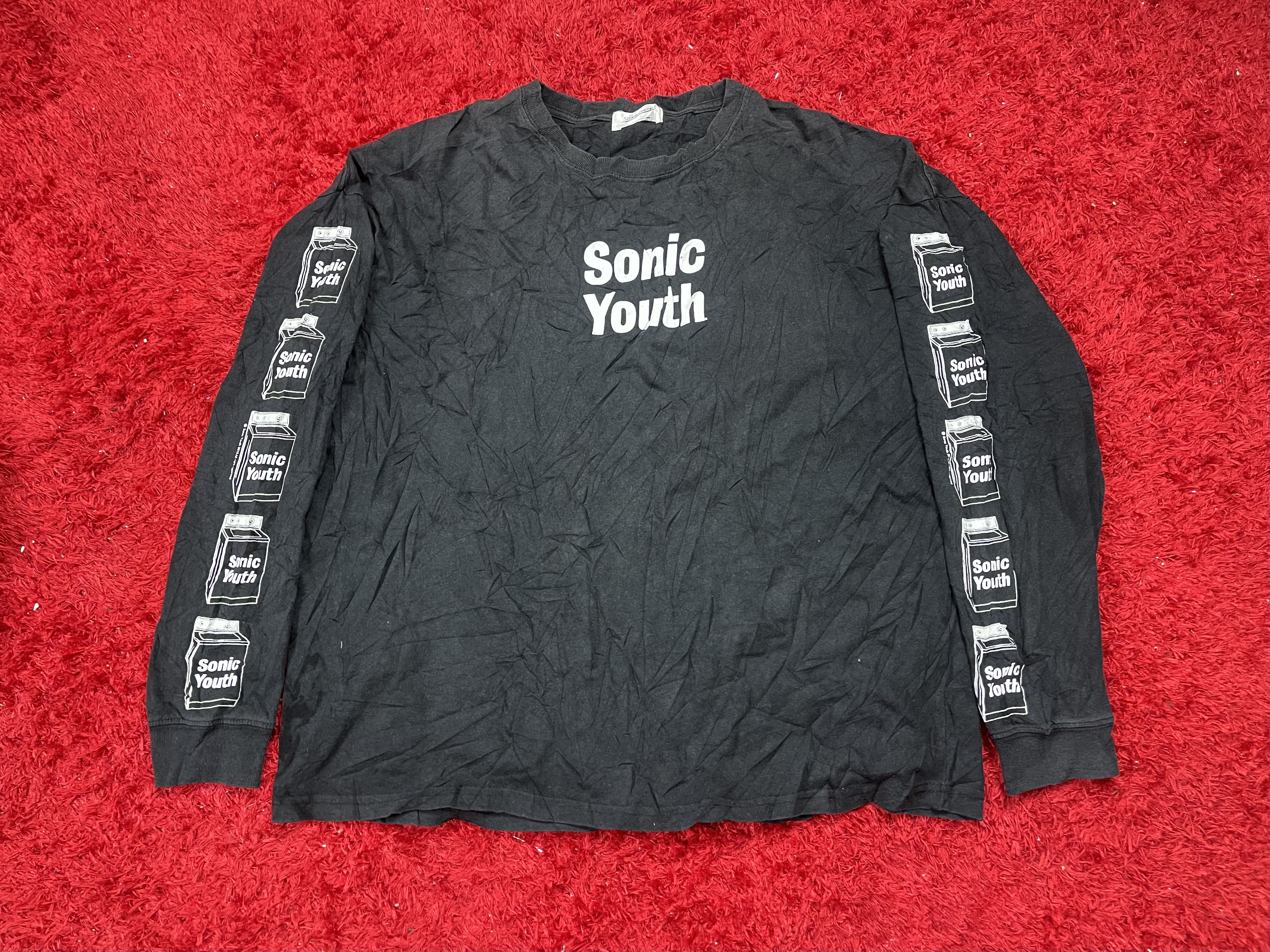 Sonic Youth American Rock Band Long Sleeve Tshirt - 5