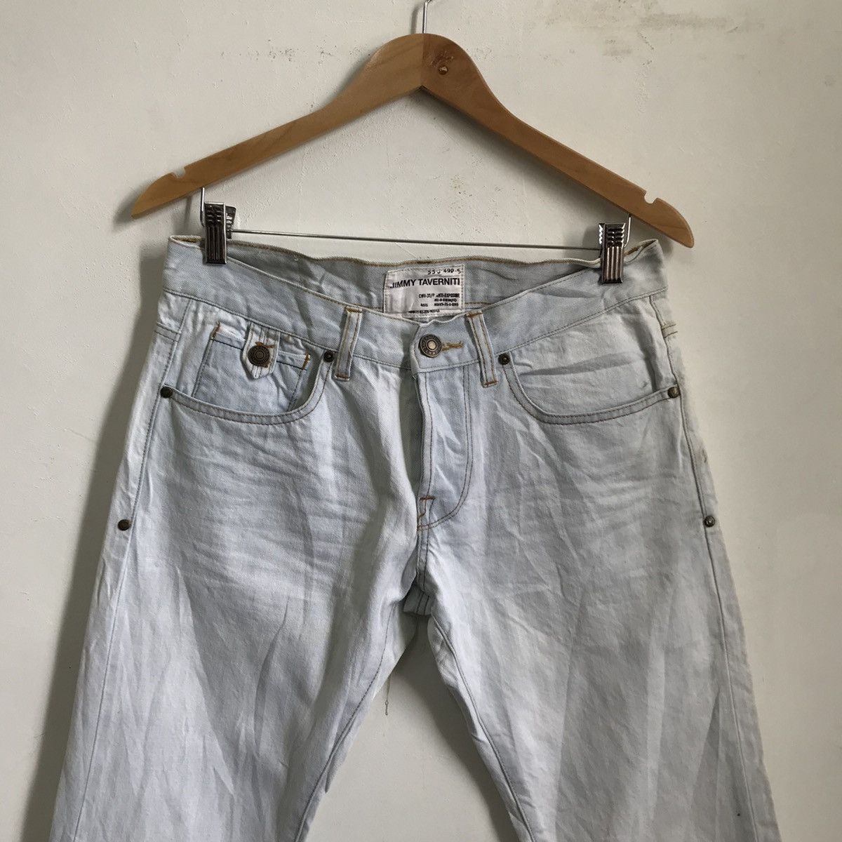 Japanese Brand - Jimmy Tavernitti Denim Jeans - 3