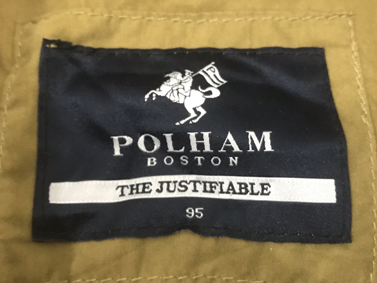 Japanese Brand - POLHAM LONG JACKET - 18