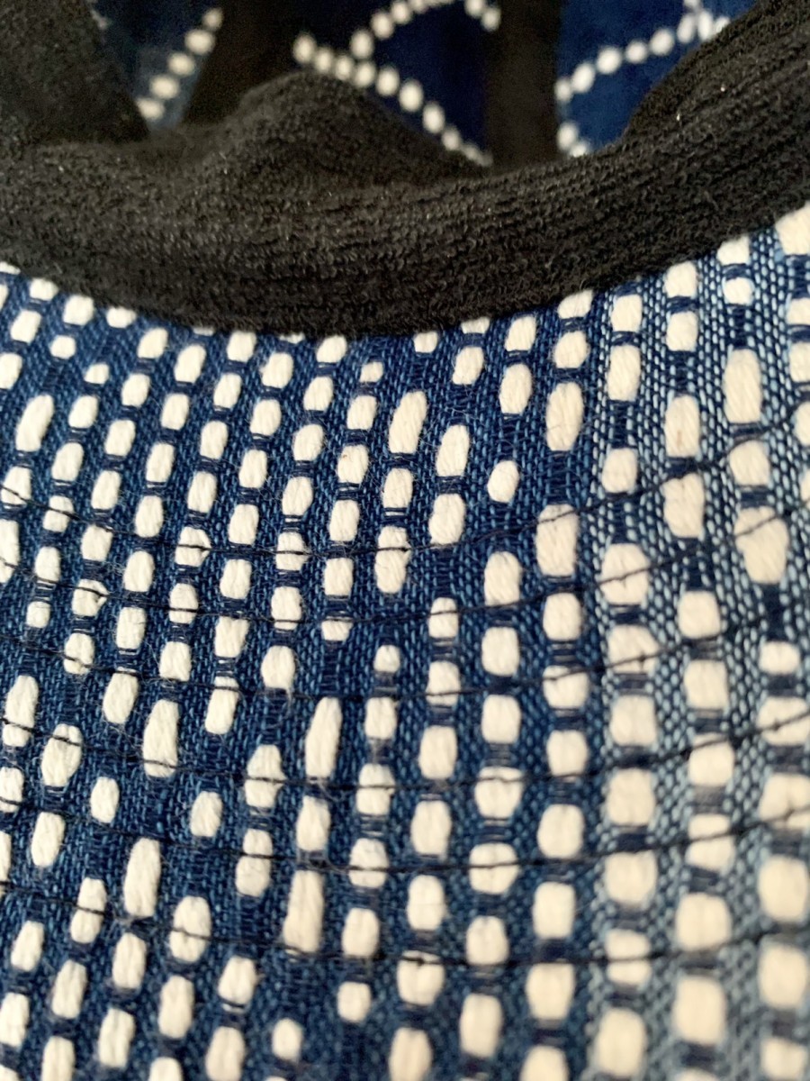 Kuon - 5 Panel Sashiko Hat - 4