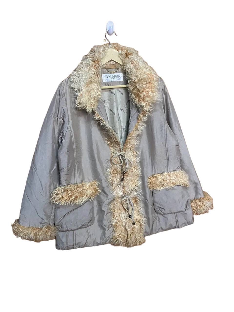 Balmain Fur Collar Jacket - 6