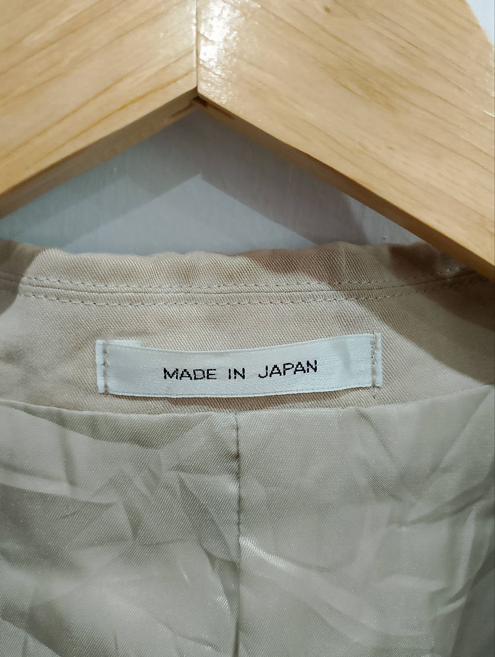 Archival Clothing - INTERMEZZO TENCEL™ Single Breasted Japan Made Blazer Jacket - 8