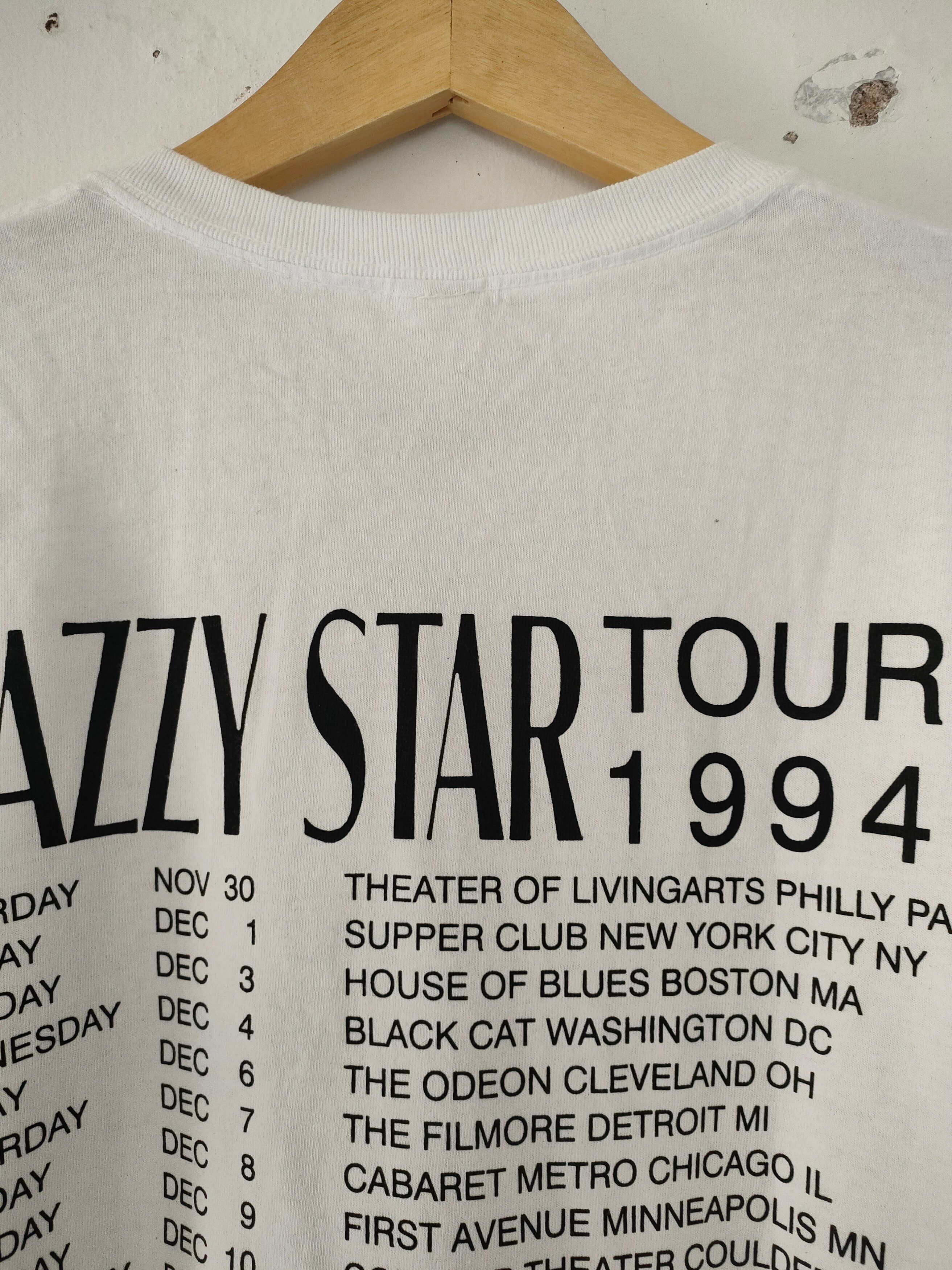 Rare - MAZZY STAR TOUR SHIRT - 3