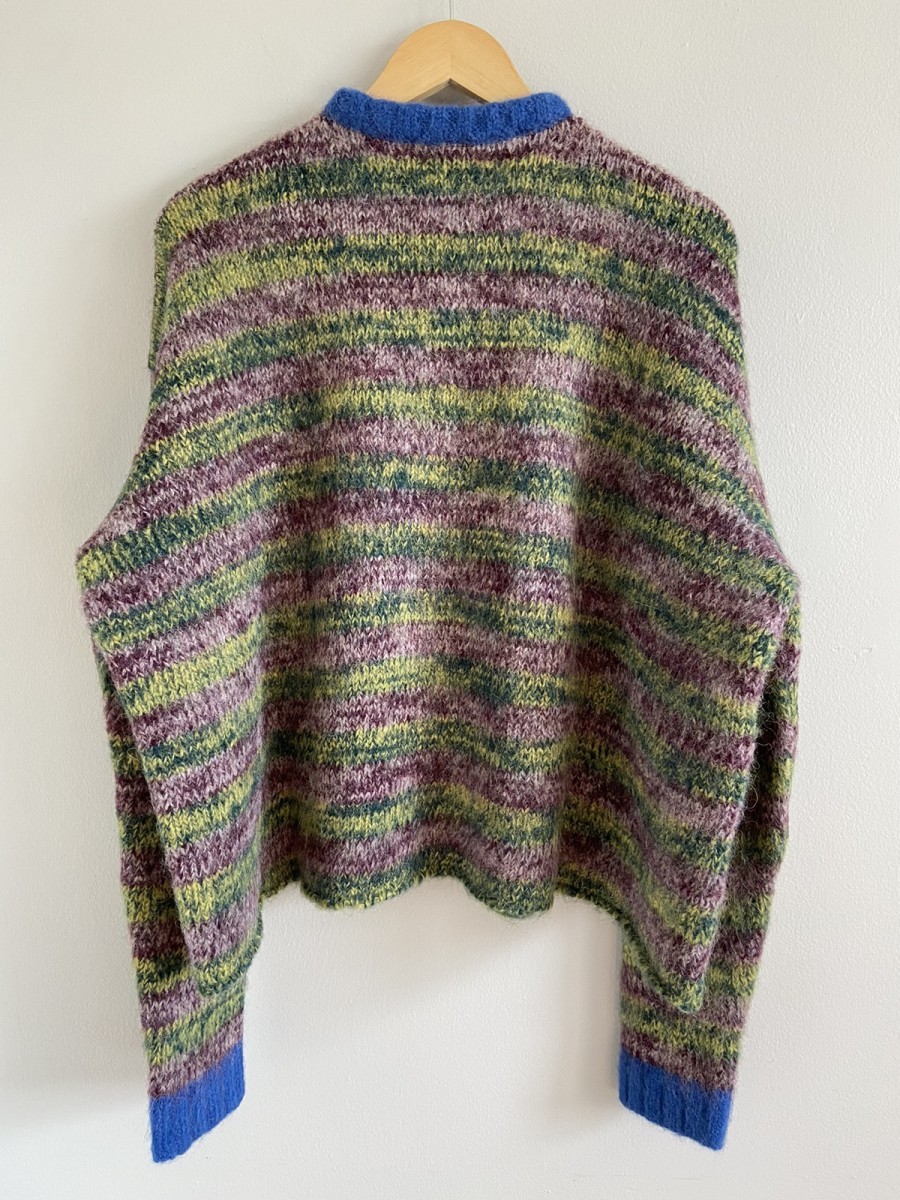 Winter ‘20 Peruvian Stripe Alpaca Knit Sweater - 2