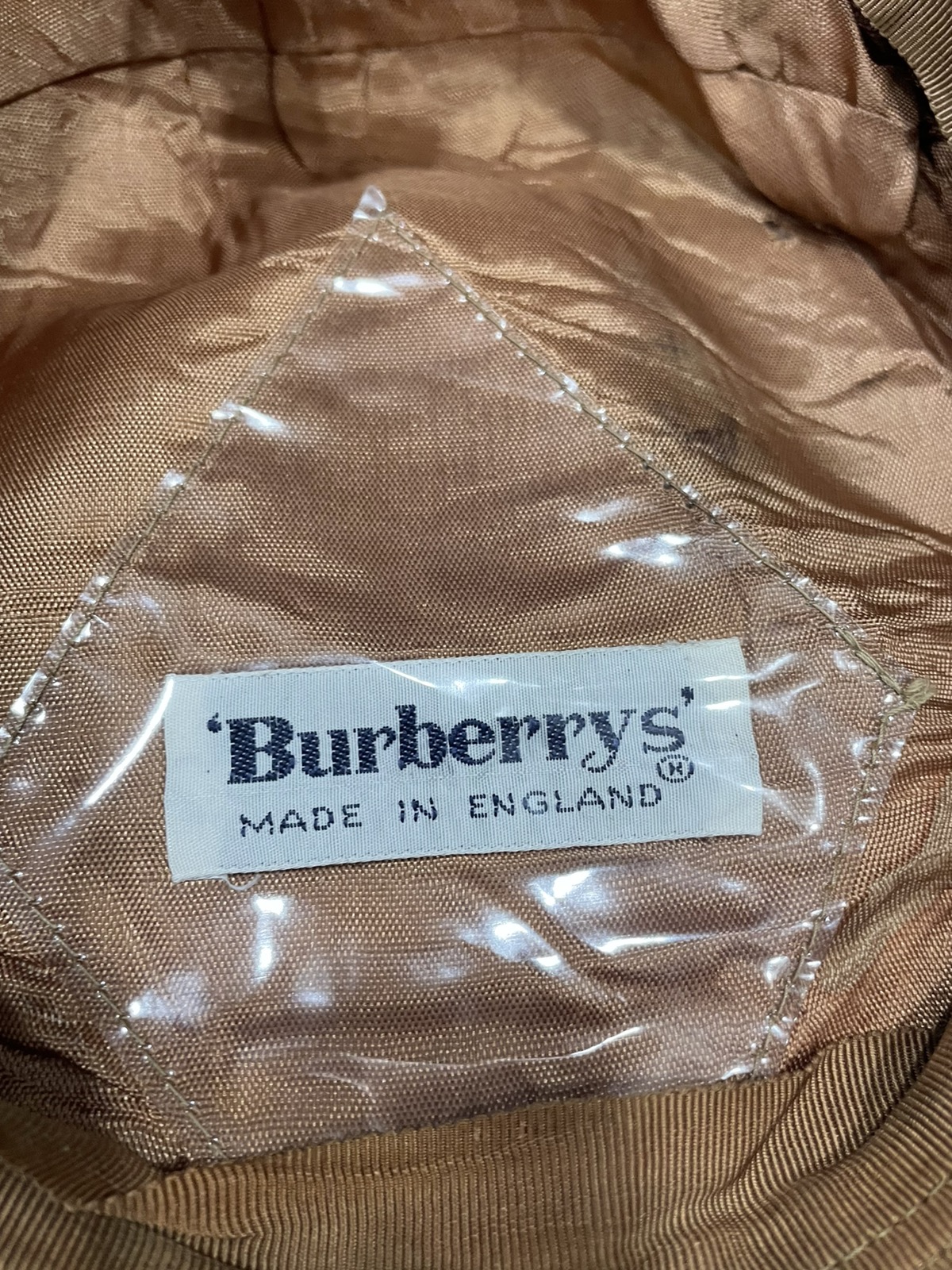 Authentic BURBERRY Wool Beret Nova check - 6