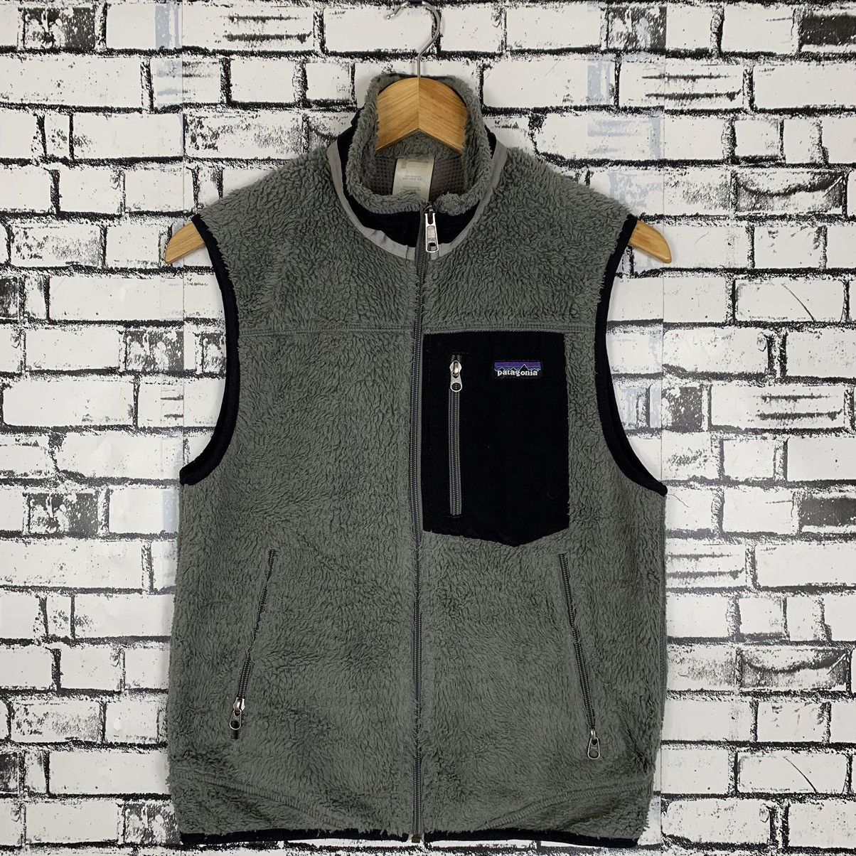 Patagonia Fleeve Vest Sleeveless - 1