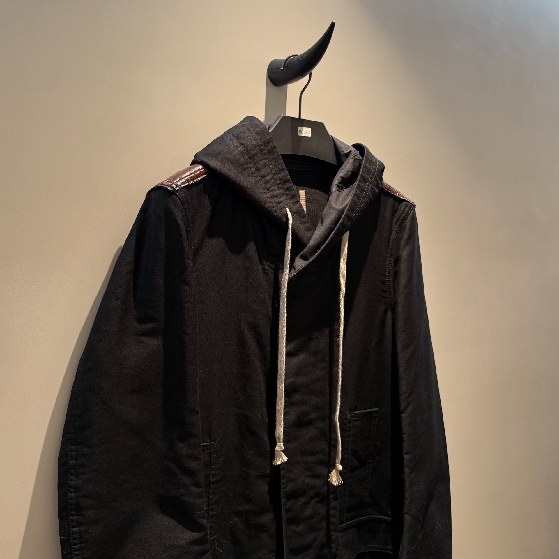 Rick Owens rare women's bomber coat - 2