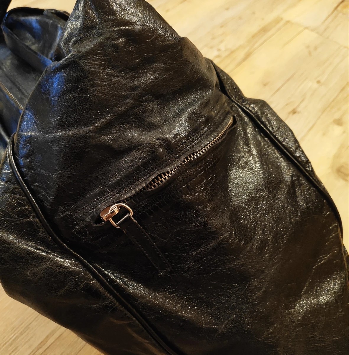 Gianni Barbato - Midi leather bag.Like Balenciaga or Gucci bags - 5
