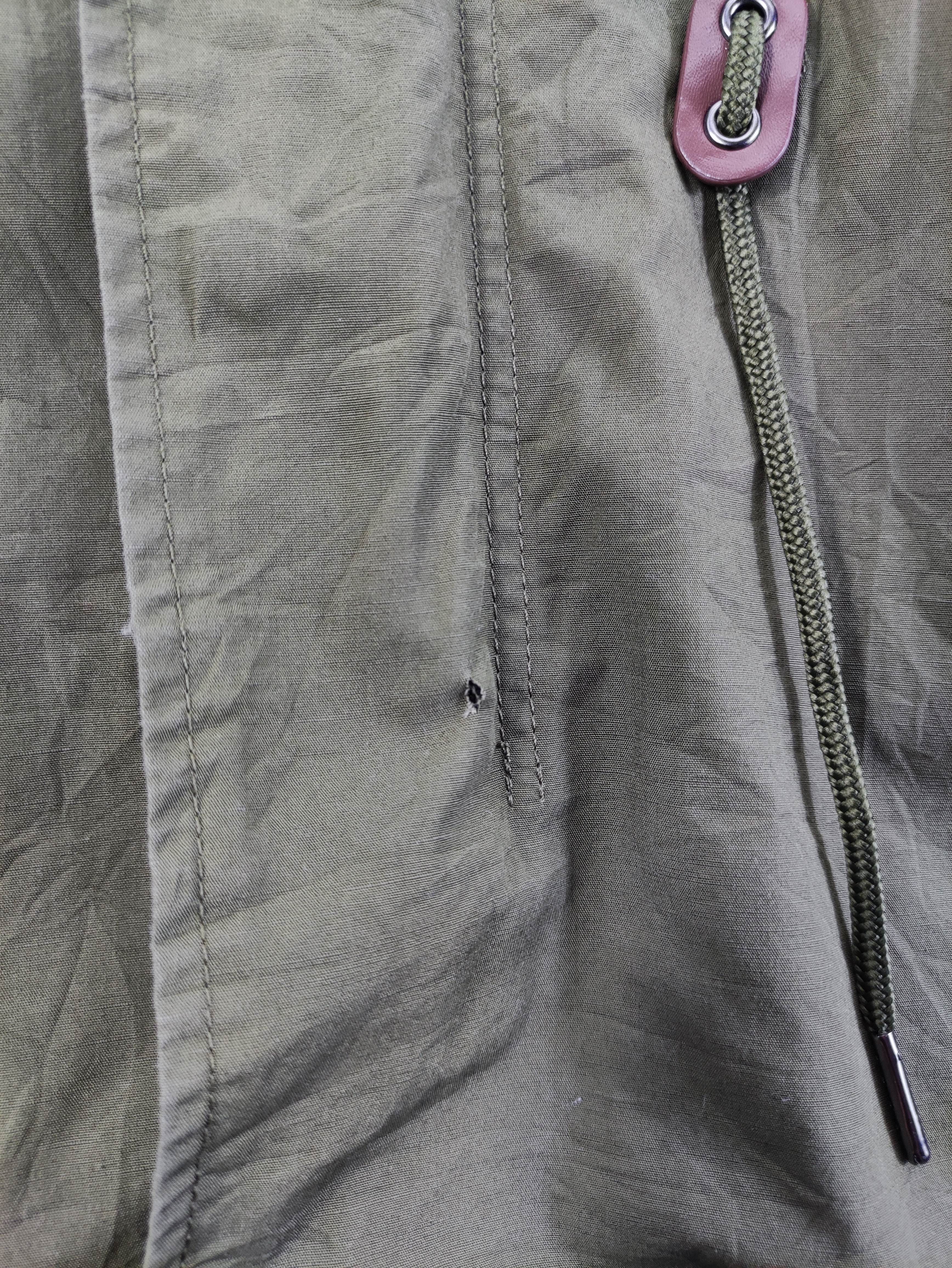 Japanese Brand - Vintage Back Number Fishtail Parka Jacket Zipper - 2
