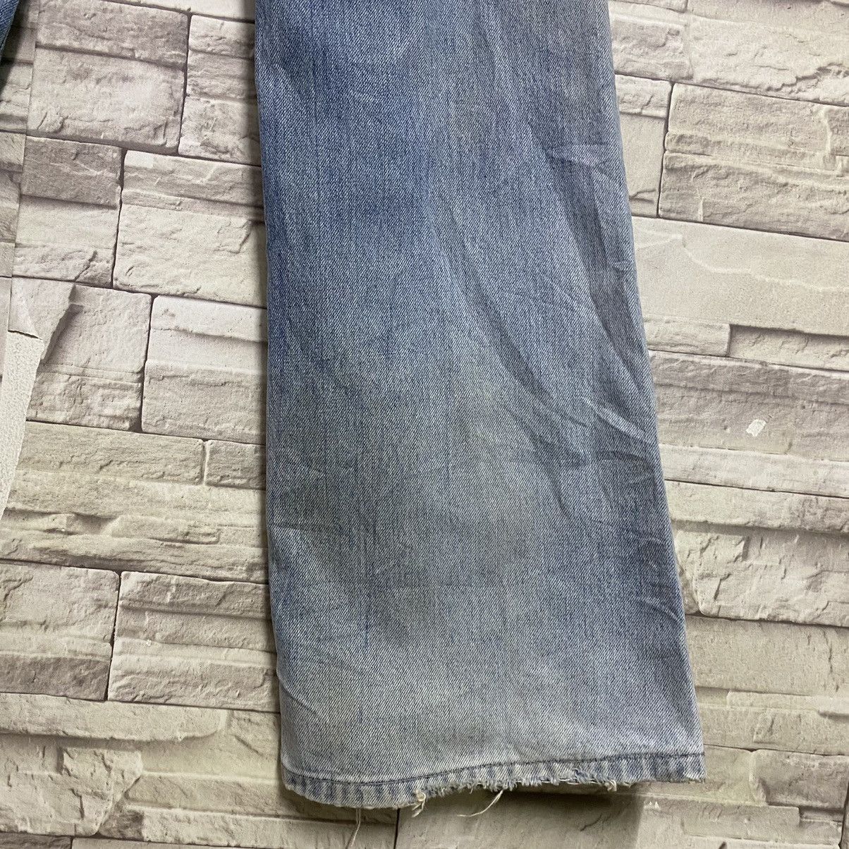 Vintage 80s Big John Distressed Rusty Bell Bottom Jeans - 16