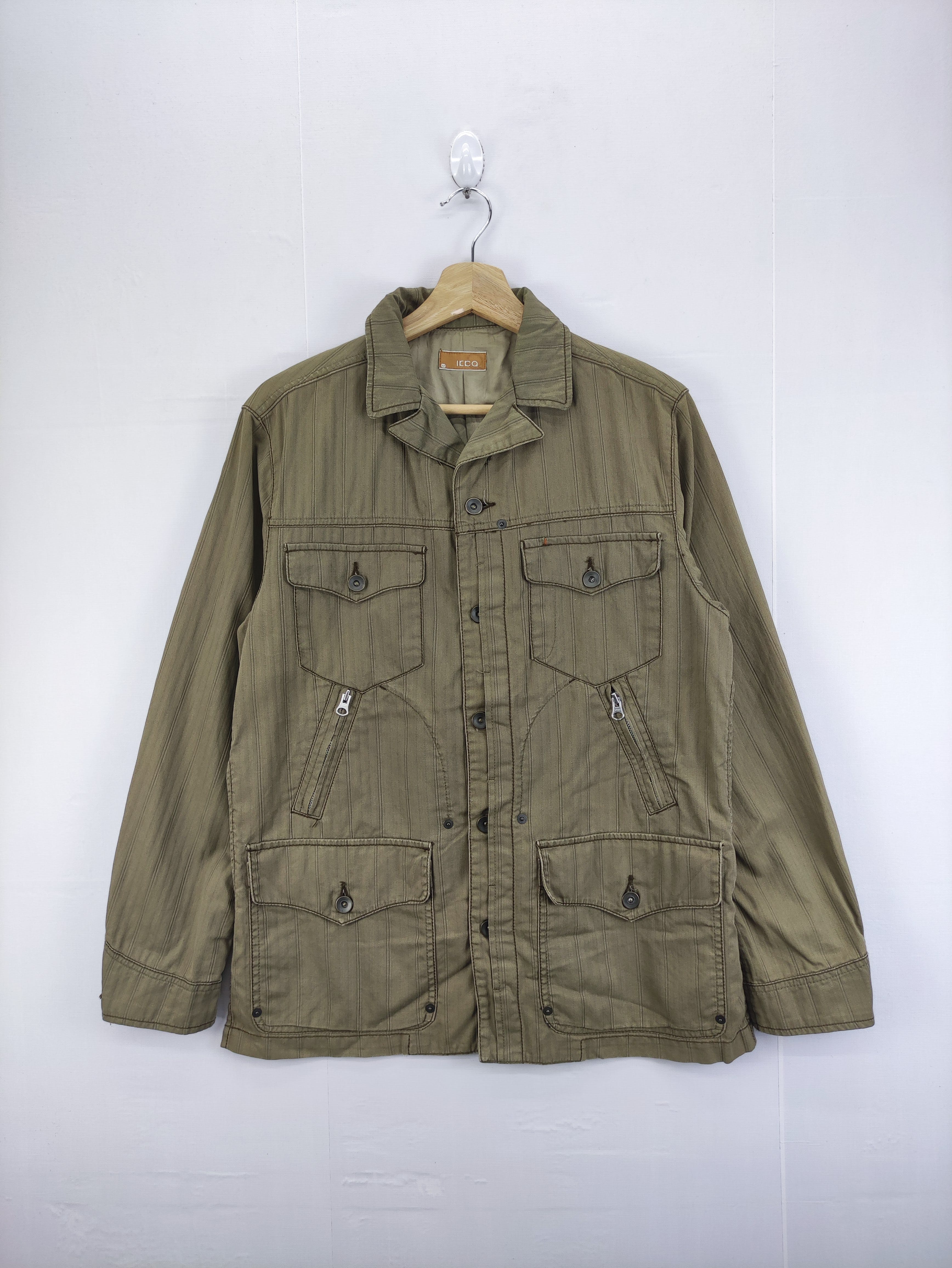Vintage Field M65 Style Jacket Zipper Ikka - 1