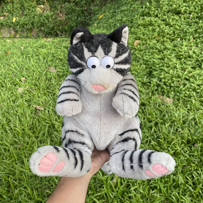 Other - VINTAGE PLUSHIE HANDPUPPET KLIBAN CAT - 1